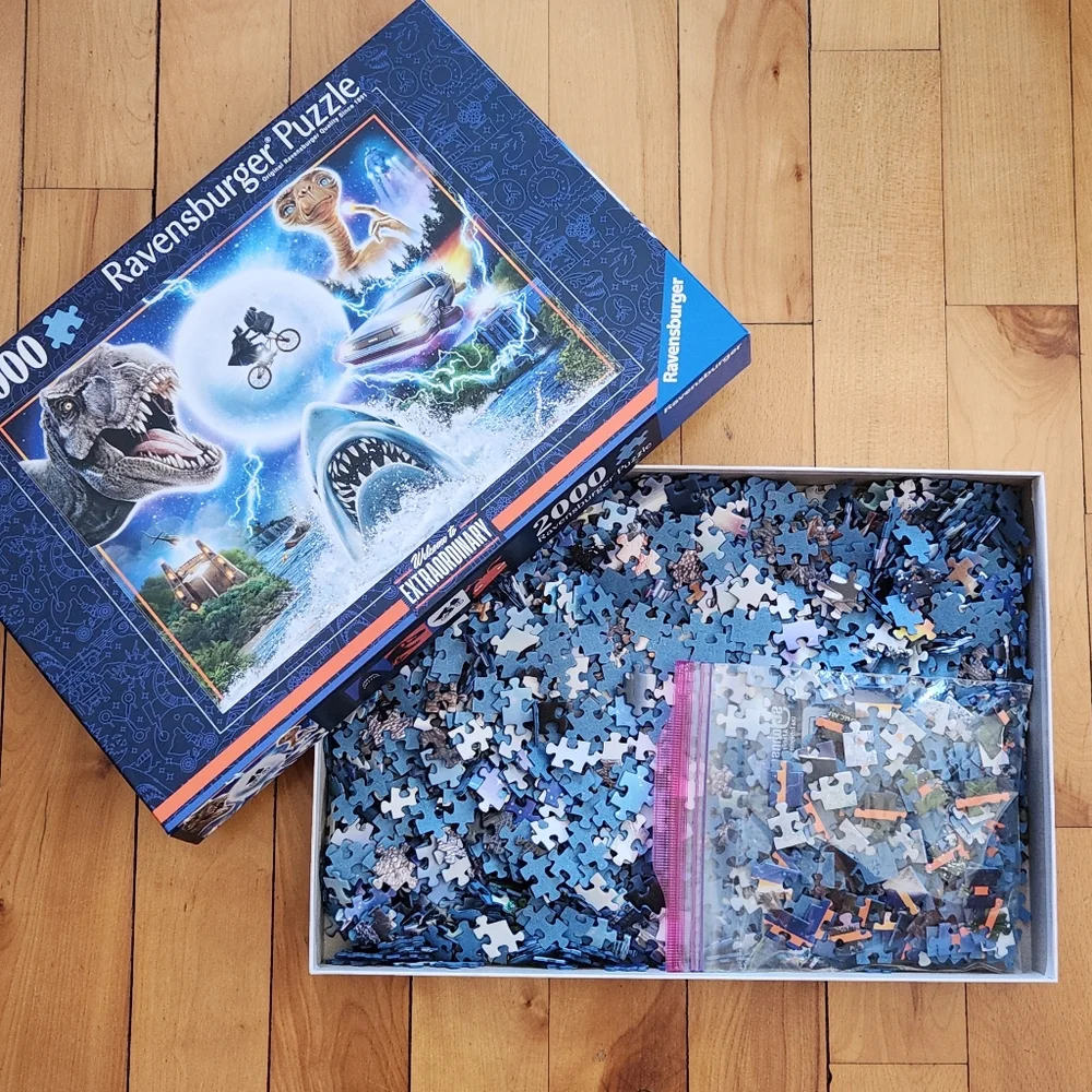 Ravensburger Universal Amblim 2000 Piece Jigsaw Puzzle - Picture 5 of 8